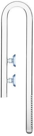 JARDLI Glass Inflow Aquarium Lily Pipe (13mm for 1/2''(12/16mm) tubing)