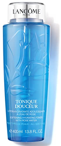 Lancôme Tonique Douceur Gesichtswasser, beruhigt & reinigt für ein geschmeidiges Hautgefühl, sanfte und alkoholfreie Pflege für strahlend reine Haut, 400ml
