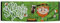 Boland 44903 - Banner St Patrick's Day, Größe 74 x 220 cm, Dekoration für den irischen Feiertag, Irland, Hänge-Deko, Fahne, Motto-Party