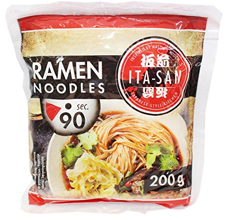 Ita-San Instant Ramen Nudeln 10x200g