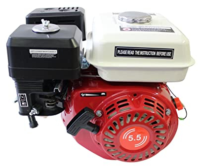 SECURA Benzinmotor 5,5 PS Secura 168F Kartmotor Leichtstartmotor Standmotor 4-Takt
