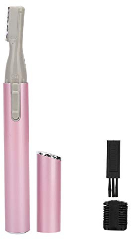 Elektrischer Lady Shaver, Mini-Haarschneider für Augenbrauen für Frauen, Haarentfernungswerkzeug mit zerlegtem, gewaschenem Schneidkopf/Protect-Design für Gesicht, Körper, Arme, Beine, Achselhöhlen