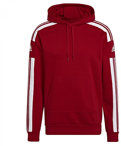 adidas Hombre Squadra 21 Sweat Hoodie, team power red/white, L