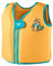 Speedo Character Printed FV Maillot de bain Mixte Enfant, Aanadi Orange/Aquarium/Noir, 1-2 Ans