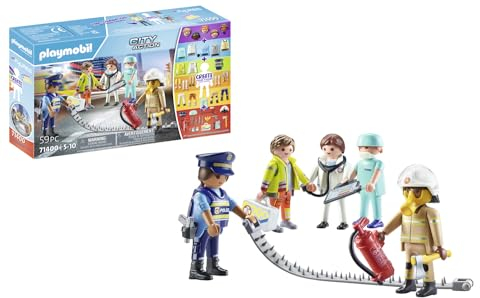 PLAYMOBIL My Figures, Equipo de Rescate