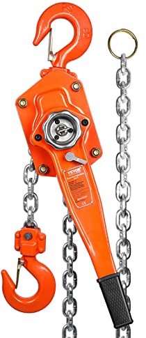 VEVOR ‎HS3-6 Palan à Levier Manuel, 3T 20FT