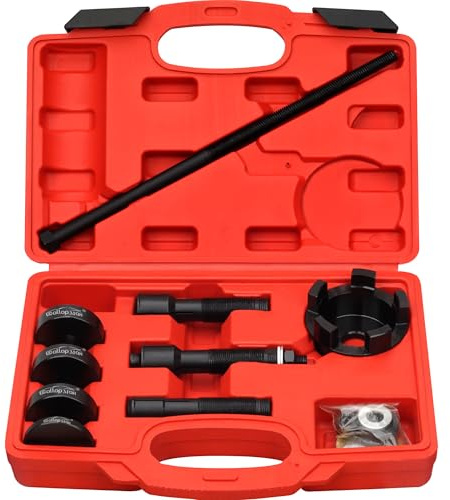 GallopMax Wheel Bearing Puller Tool Kit Compatible with Harley Davidson Motorcycles Wheel Bearing Removal and Installation Tool for 3/4 1 25mm Bearings