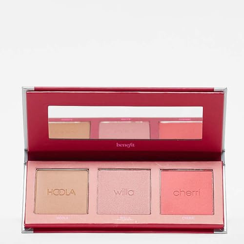 Benefit Chocolicious Cheeks - Christmas Mini Bronzer and Blush Palette