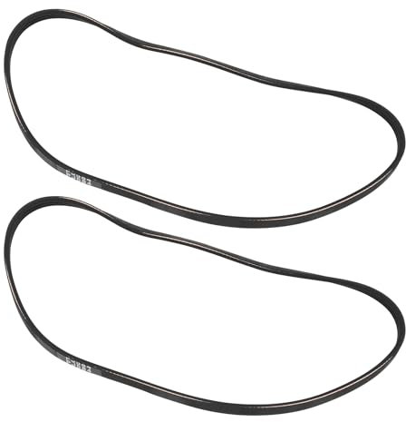 OTOTEC 2PCS 230J3 Rubber Poly V Belt 3 Ribs PJ V-Ribbed Belt 8mm Width 584mm Length for Many Industrial Machinery Appliances, Industrial Transmission Drive Belt