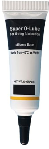 Grasa De Silicona, Grasa Para Tuberías De Agua De 10 G, Lubricante De Grifo De Silicona De Grado Alimenticio A Prueba De Agua, Adecuado Para Juguetes De Linterna, Sellado De Válvulas