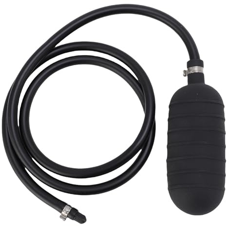 LfrXtra Accueil - Bouchon de tuyau gonflable pour tuyau de drainage jusqu'à 125 mm - Test de fuite d'eau temporaire - Design PVC