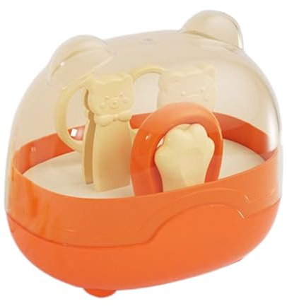 Duroecsain Tagliaunghie per bambini,Kit per la cura delle unghie per bambini con tagliaunghie di sicurezza | Tagliaunghie per bambini e ragazze per unghie per mani e piedi per casa o viaggio