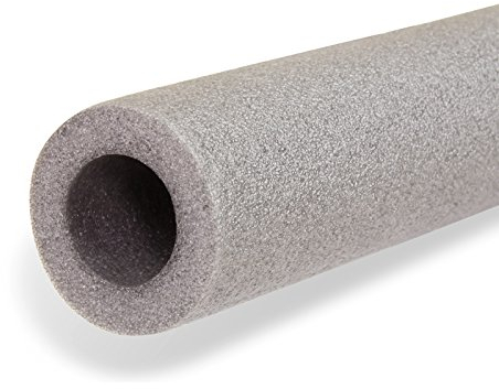 Rohrisolierung PE Isolierschlauch 9-20mm Dämmung, kompletter Karton/VPE (PE Rohrisolierung 9mm, 22mm x 9mm x 1m | 110m im Karton)