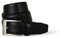 Amazon Essentials Herren Kleidergürtel aus Leder, Schwarz, 85