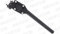 CONTEC Federsattelstütze SP-060 Slim Long Travel, Parallelogramm, Ø 30,9 mm, 400 mm Länge, 36 mm Federweg, Aluminium, für MTB und Tourenfahrrad, Schwarz