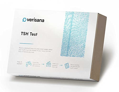 TSH Test – Check Your TSH Level – Discreet and Accurate Thyroid Analysis – CLIA-Certified Lab – Verisana at Home Testing