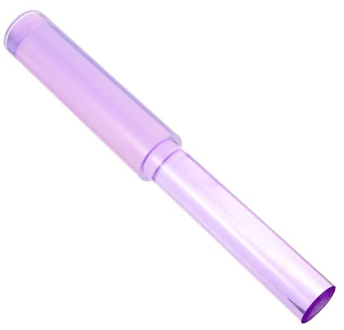 ibasenice Purple Acrylic Crystal Singing Bowl Mallet for Yoga and Meditation, Multi-functional and Practical Knocking Rod, Stylish and Beautiful Singing Bowl Accessory for Concerts and Home
