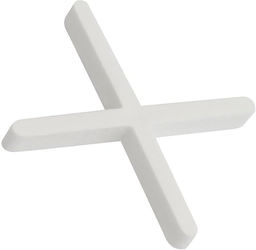 AERZETIX - C71041 - Lot de 200 croisillons en croix 1.5 mm pour joint de carrelage et faïence - en plastique - sol mur colle