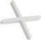 AERZETIX - C71041 - Set di 200 distanziatori a croce 1.5mm per giunti di piastrelle e terracotta - in plastica - pavimento parete colla