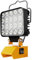 27W LED Work Light for 20V Battery, Cordless Work Lights Dual Switch Battery Protection, Portable Floodlight with USB & Type C Charger Port for Garage, Outdoors and Job Site Lighting