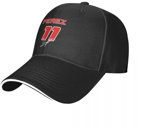 CIZIEOE Baseballmütze Basecap Sergio Perez 2021Cap Baseball Kappe Bergsteigen Baseball Kappe für männer Frauen