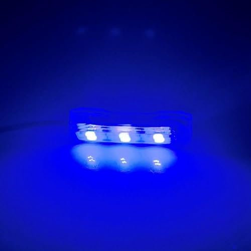 Blue Aquarium Light Led for Fish Tank or Plants Tank USB Charging Led Waterproof Fish Tank Light Plants Landscape Decoration, Aquarium Accessories