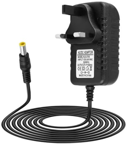 27V 500mA Battery Charger Compatible with Gtech AirRAM MK2 K9 AFT001 AR01 AR02 AR29 AR30 ATF27 ATF29 ATF40 ATF41 DM001 K13S270050B Cordless Vacuum Cleaner Power Supply Adapter for Gtech AirRam MK2