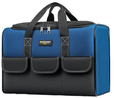 Bolsas De Herramientas Para La Construcción - Bolsa De Herramientas Para Mecánicos, Bolsa De Transporte De Herramientas Grande | Bolsa Organizadora De Herramientas Resistente Al Agua, Bolsa De Almacen