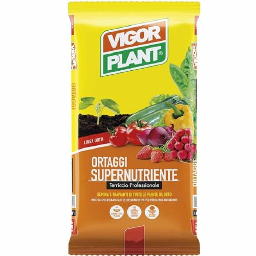 Vigorplant terriccio specifico per Ortaggi Supernutriente 1 confezione da 20 lt