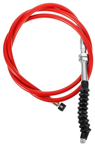 Anneome Cavo Frizione Moto Resistente Per Moto Atv Tubo Protettivo Esterno Per Comando Frizione Facile Da Installare e Duraturo Per Cross e Scooter
