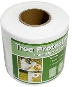 Involucro Protettivo per Alberi, 30 M Pellicola Protettiva del Tronco D'Albero, Fascia di Protezione per Alberi, Benda per Piante Arbusto Tronco d'Albero, Copertura per Piante a Prova di Inverno