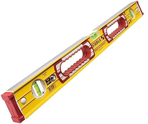 Stabila 37424 24 Builders Level, High Strength Frame, Accuracy Certified Professional Leve