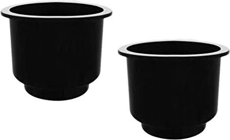 Gazechimp Kunststoff Getränkehalter Dosenhalter Flaschenhalter Becherhalter, Boot Auto KFZ Einbau - 2 Stück / Packung