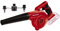 Einhell Soffiatore cordless TE-CB 18/180 Li-Solo Power X-Change, Li-Ion, 18 V, flusso d'aria soffiante fino 180 km/h, 15500 min-1, incl. adattatore gonfiaggio 3x, senza batteria e caricabatterie