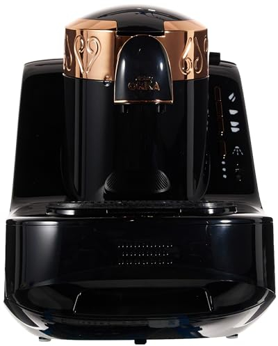 arzum Okka Electric coffee maker Black, Copper