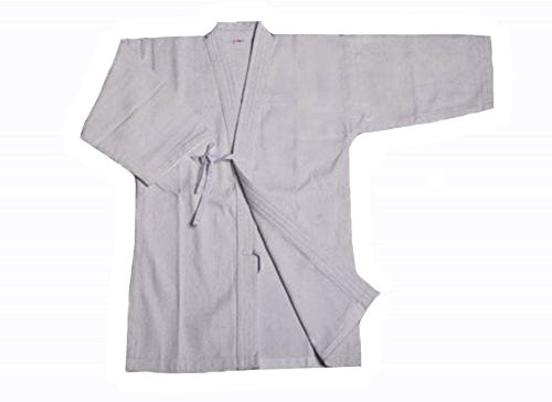 G-Like Kendo Martial Arts Uniform - Traditional Japanese Karate Male Clothing Kung Fu Ninja Aikido Uniform Jackets Keikogi Kendo Gi and Hakama Pants Set for Man Women Beginner (Only White Keikogi, XL)