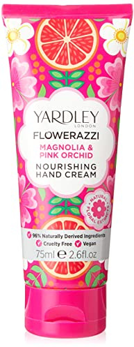 Flowerazzi Magnolia and Pink Orchid Hand Cream