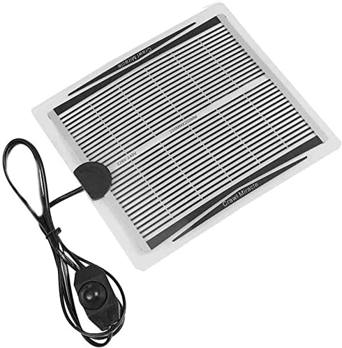 Reptile Heating Mat 5W Heat Pad Under Tank Warmer Terrarium Heated Pads