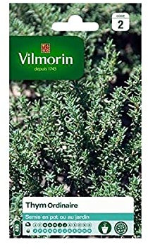Vilmorin - Thym Ordinaire
