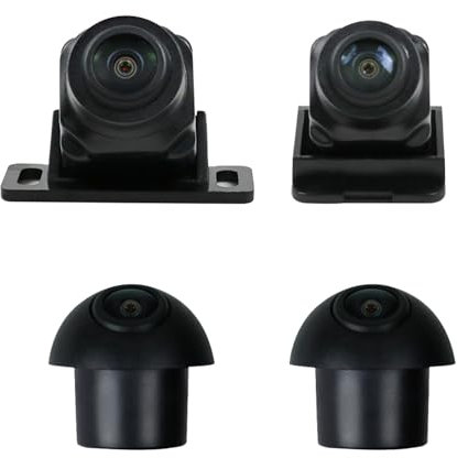 1080P 360 degrés de Vue panoramique Tout Autour de la caméra de recul 4 caméras