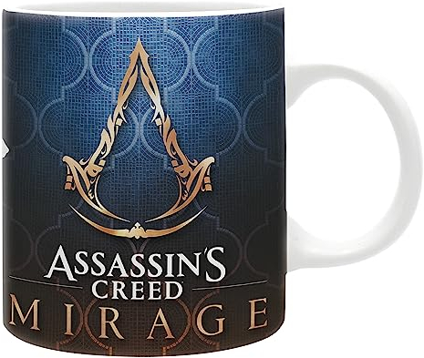 ABYSTYLE - ASSIN'S CREED Tasse 320 ml Crest und Adler Mirage