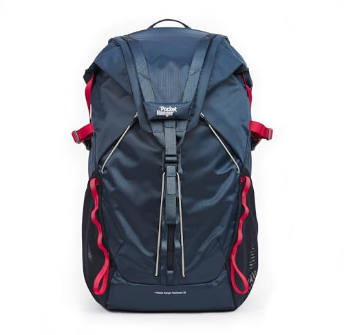 VSGO Pocket Ranger Erweiterbarer 25–33L Kamera- & Outdoor-Rucksack – Leichter Fotorucksack für Wandern, Bergsteigen und Reisen