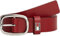 Tommy Jeans Damen Tjw Oval 3.0 Aw0Aw15836 Fester Gürtel, Red (Rustic Cherry), 80 cm