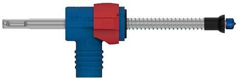 Bosch 1 juego de brocas de martillo perforador SDS Clean Plus de EXPERT para instalaciones (10,0 mm de diámetro, accesorio profesional)