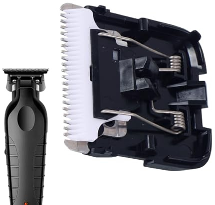 Cabezal Para Máquina Cortapelo Accesorio De Cerámica Para Recorte | Cabezales Cerámicos Con Protección Cutánea Para Afeitadoras Corporales Y Faciales