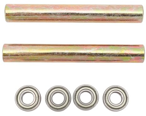YUKERMARB Mini Bike Styrlager Bussning Kit Metall Styrlager Kit 2 Set Jämnare Finish Dammskyddad Ersättning för CT200U BT200X CT200U Riders