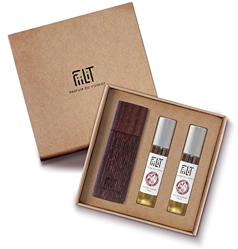 fiilit Parfum Du Voyage Geschenk-Box Parfüm Kuba 19 ° 9 'n