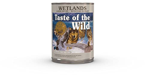 Taste Of The Wild Alimentacion Humeda con Pato pack de 12 x390 gr Wetlands