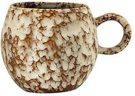 Bloomingville 75230620 Tasse Paula en Céramique, Marron