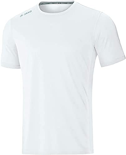 JAKO Damen T-Shirt Run 2.0, Weiß, 38